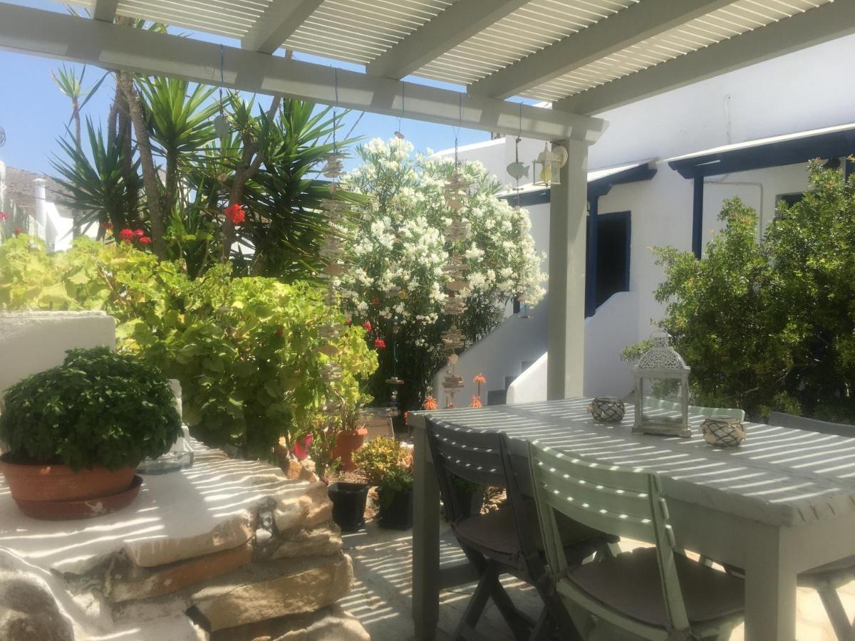 Vrahos Rooms - Studios Alopronia Dış mekan fotoğraf