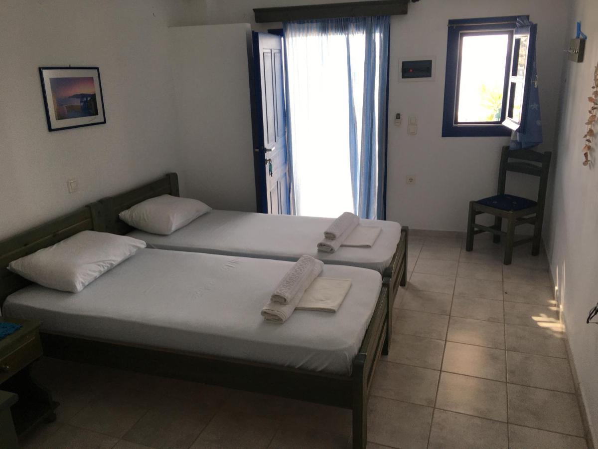 Vrahos Rooms - Studios Alopronia Dış mekan fotoğraf