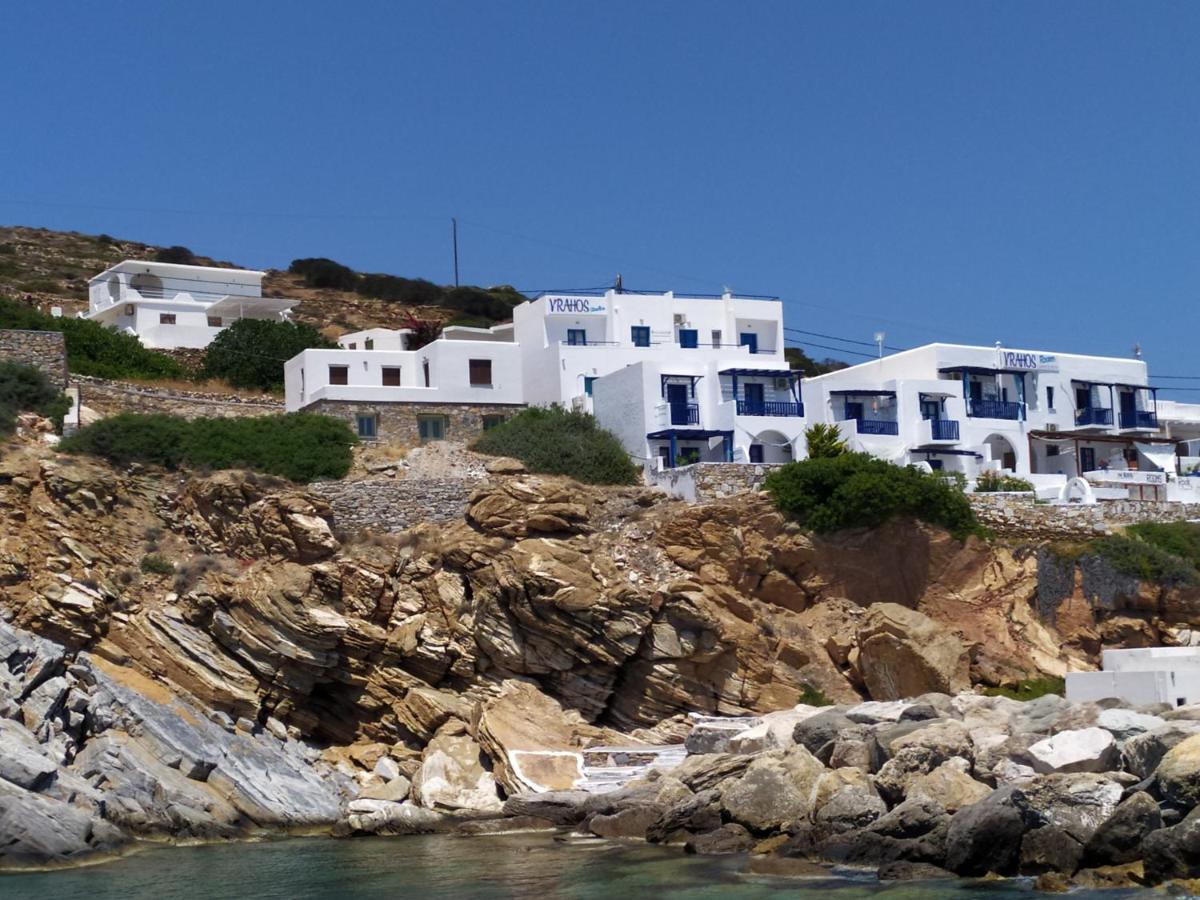 Vrahos Rooms - Studios Alopronia Dış mekan fotoğraf