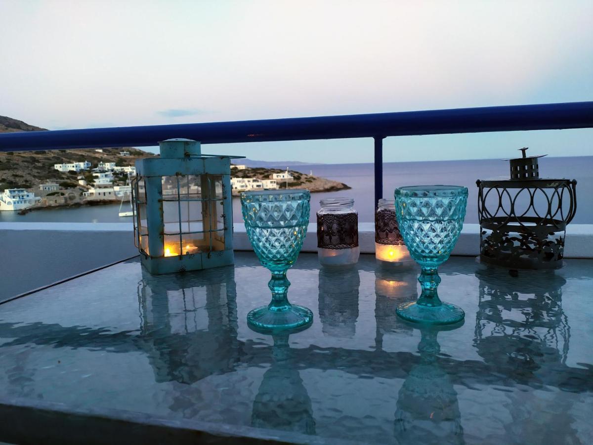 Vrahos Rooms - Studios Alopronia Dış mekan fotoğraf