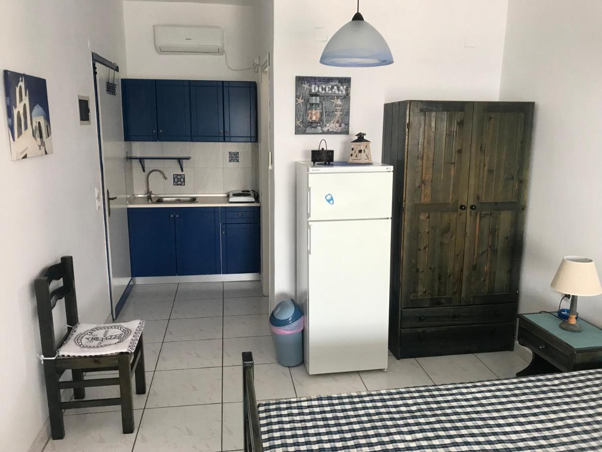 Vrahos Rooms - Studios Alopronia Dış mekan fotoğraf