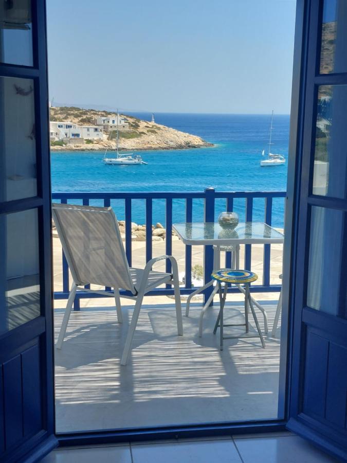 Vrahos Rooms - Studios Alopronia Dış mekan fotoğraf