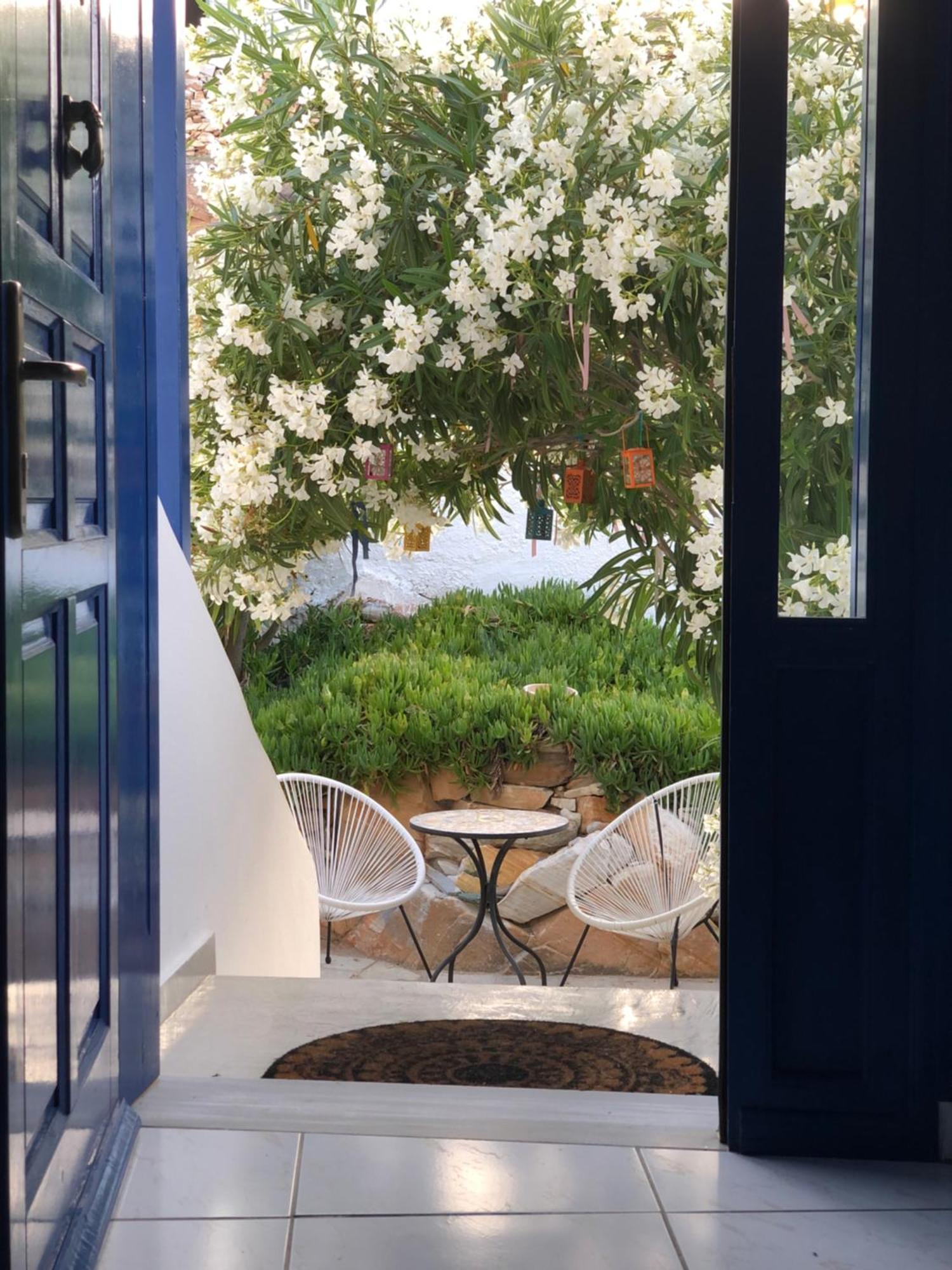 Vrahos Rooms - Studios Alopronia Dış mekan fotoğraf