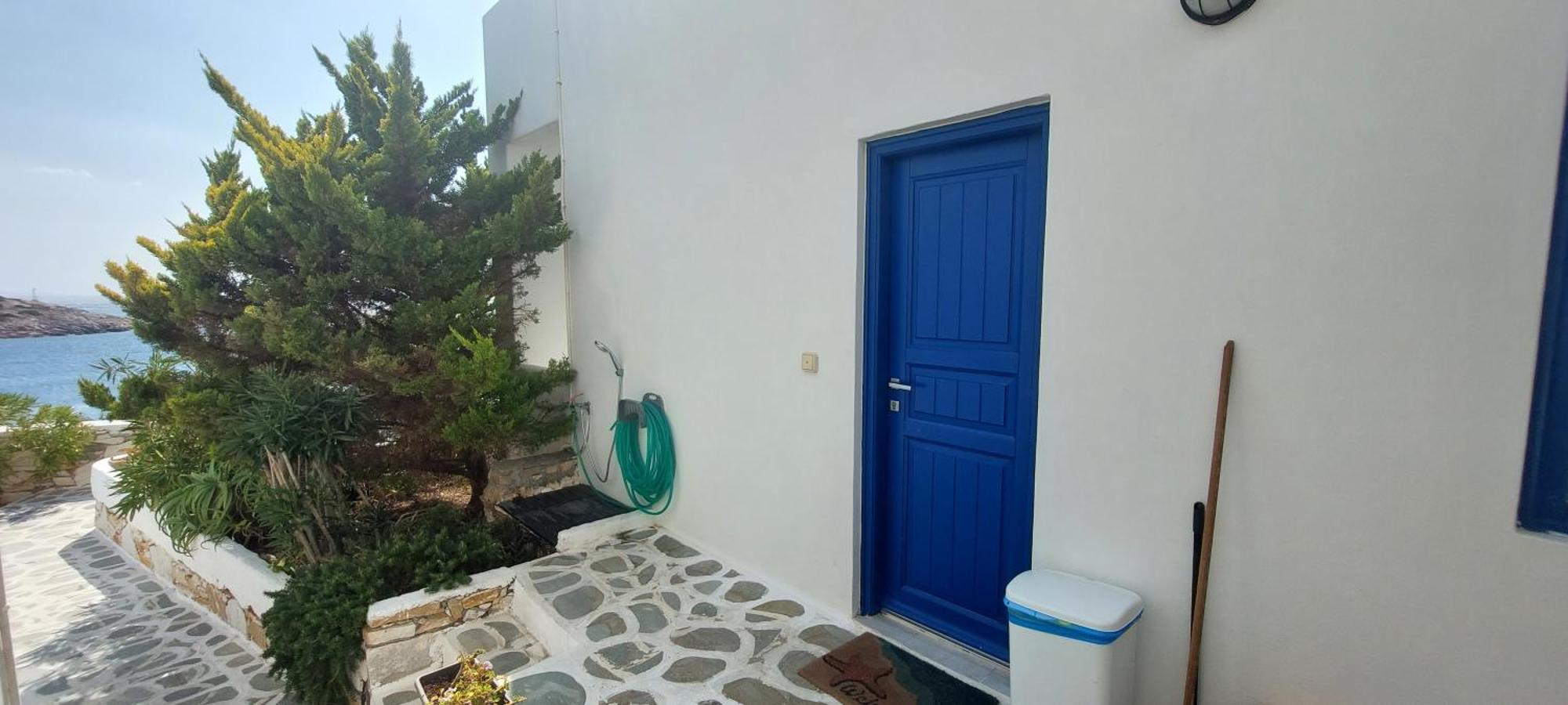 Vrahos Rooms - Studios Alopronia Dış mekan fotoğraf