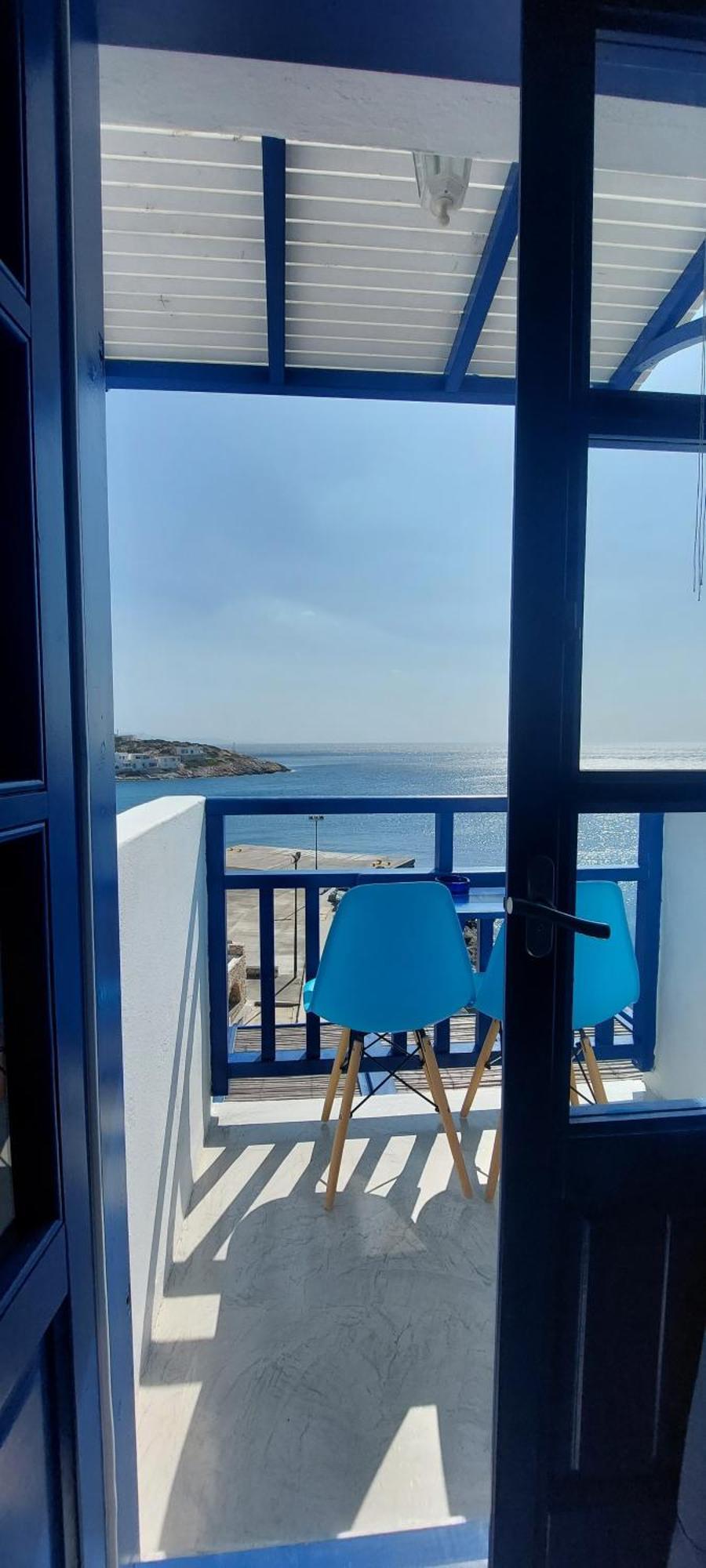 Vrahos Rooms - Studios Alopronia Dış mekan fotoğraf