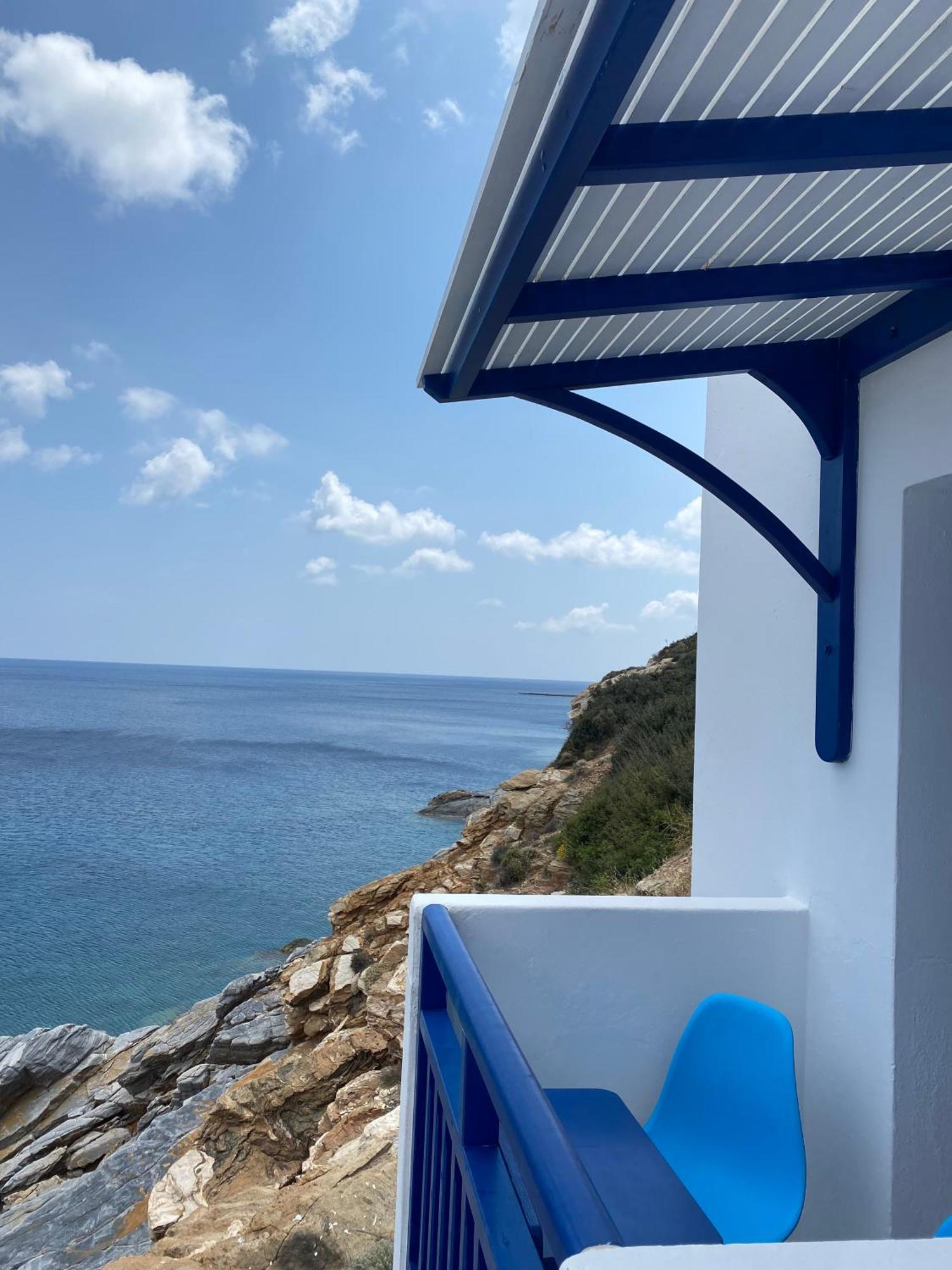 Vrahos Rooms - Studios Alopronia Dış mekan fotoğraf