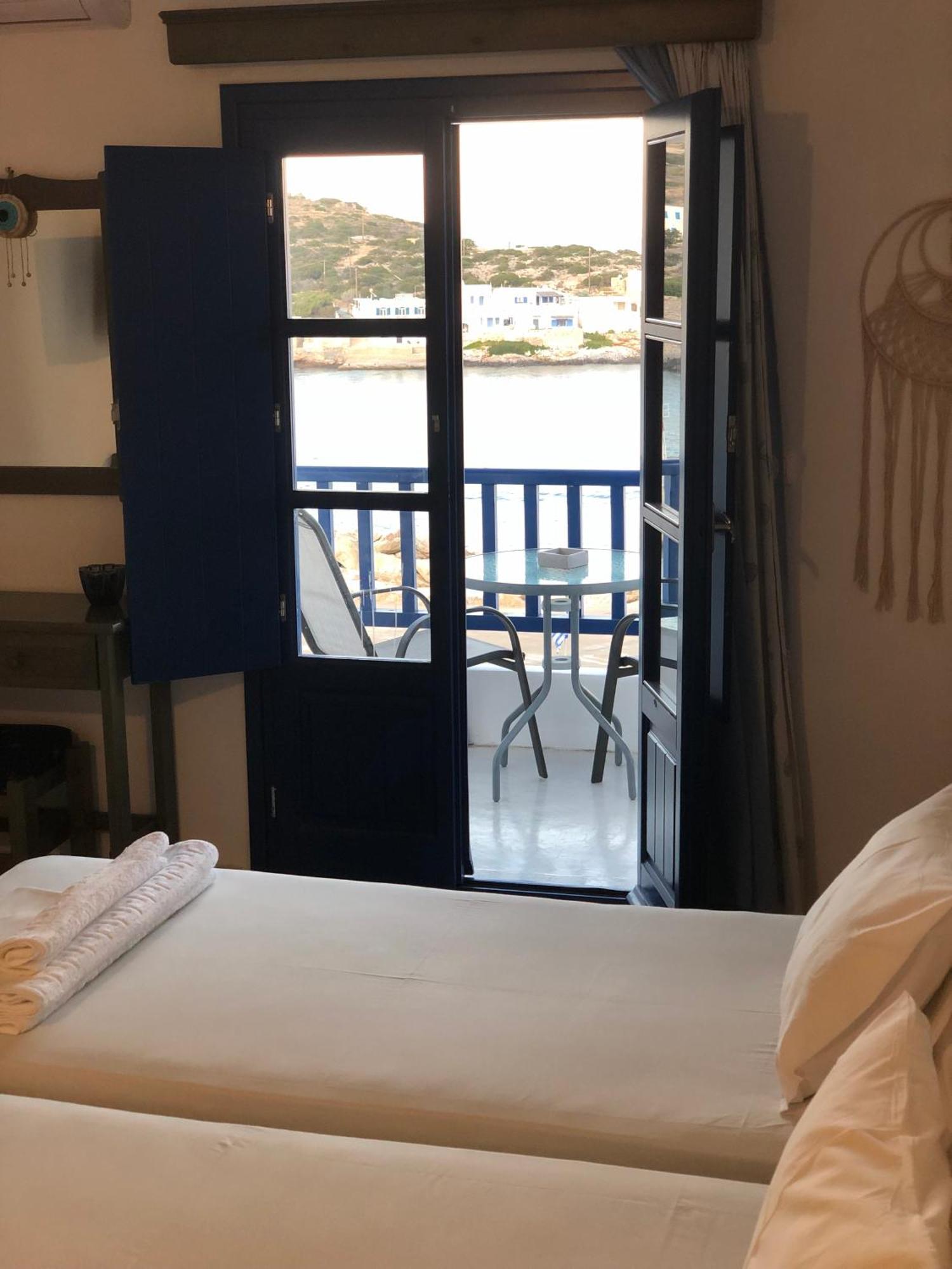 Vrahos Rooms - Studios Alopronia Dış mekan fotoğraf