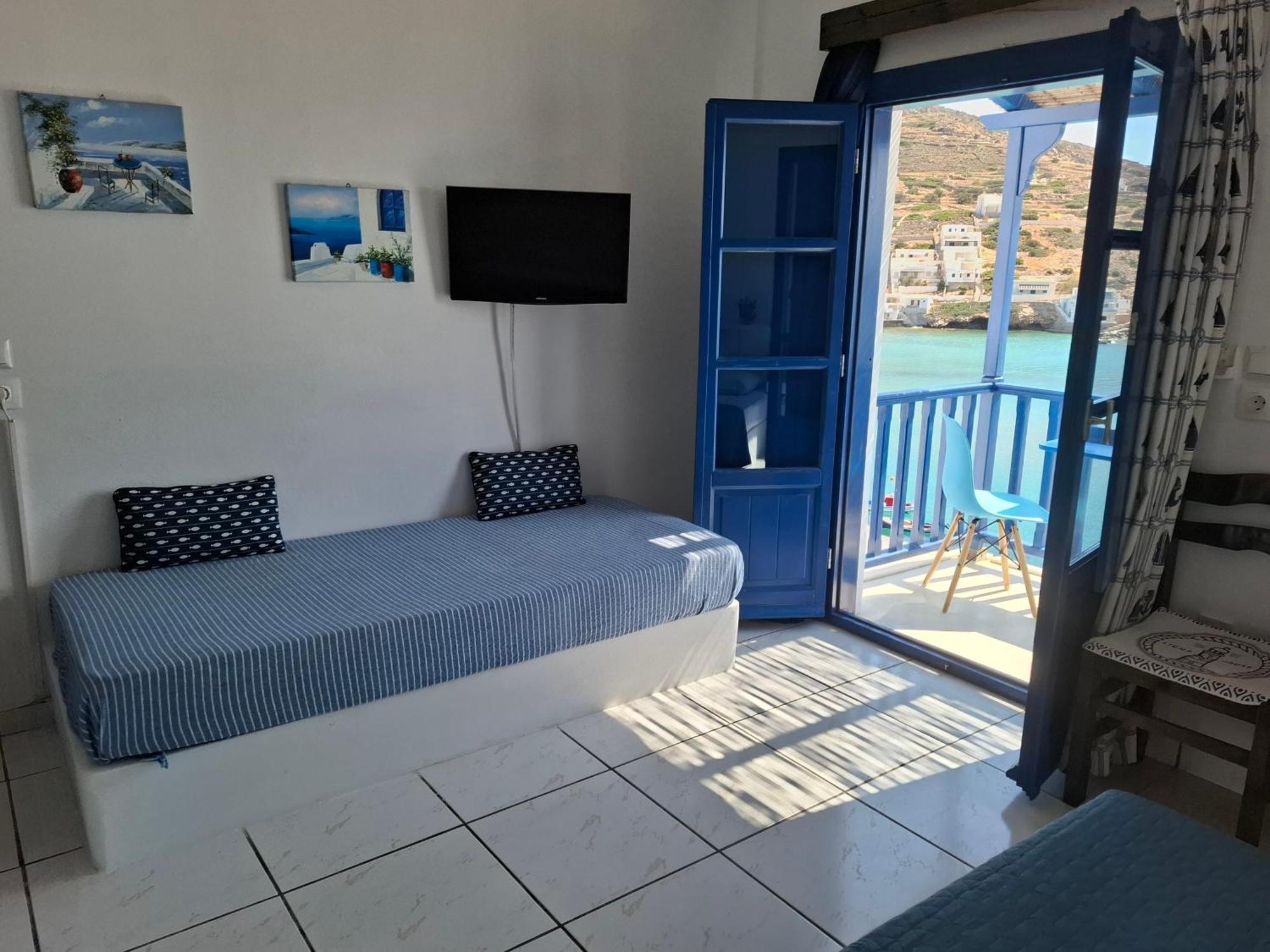 Vrahos Rooms - Studios Alopronia Dış mekan fotoğraf