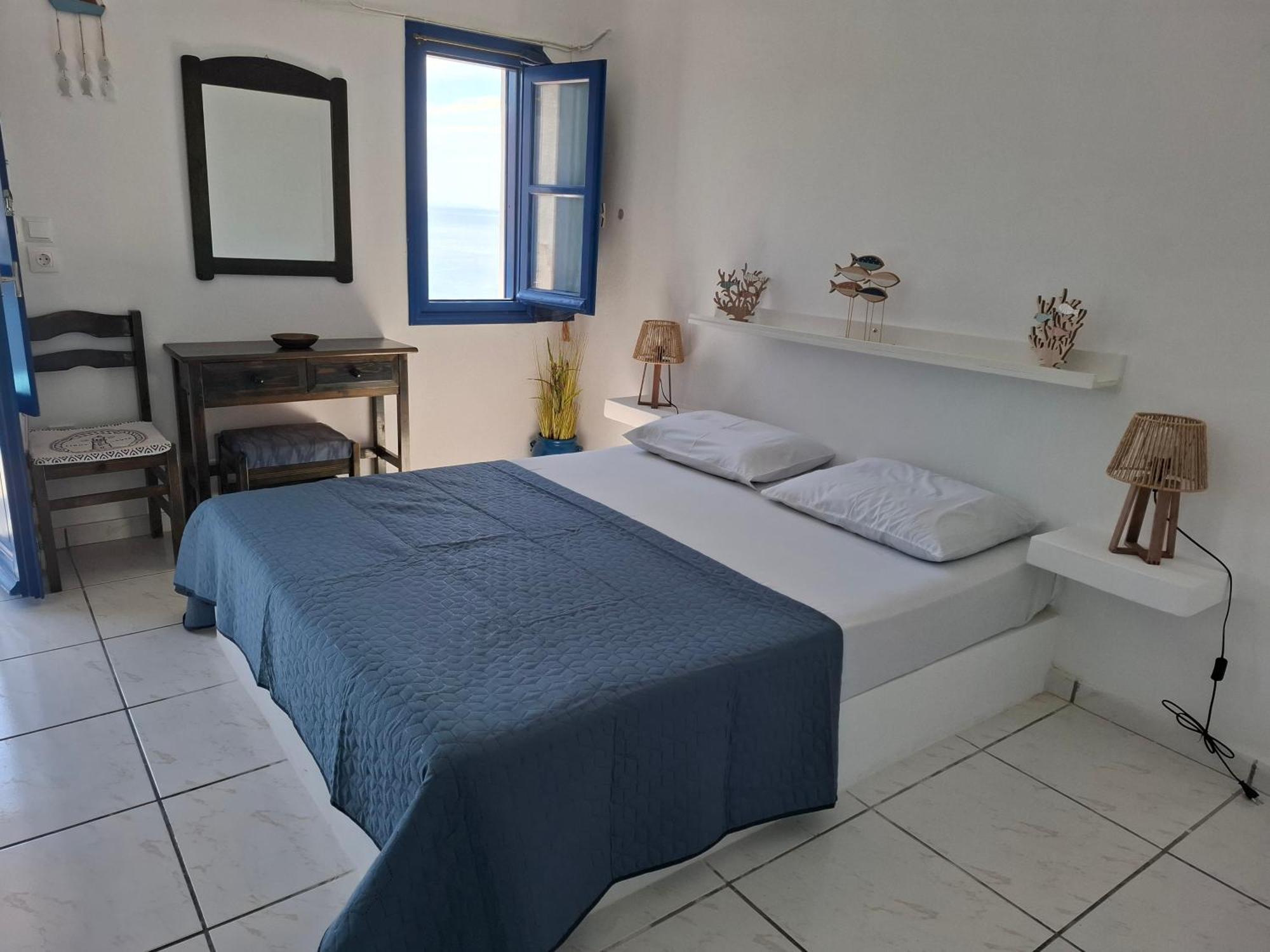 Vrahos Rooms - Studios Alopronia Dış mekan fotoğraf