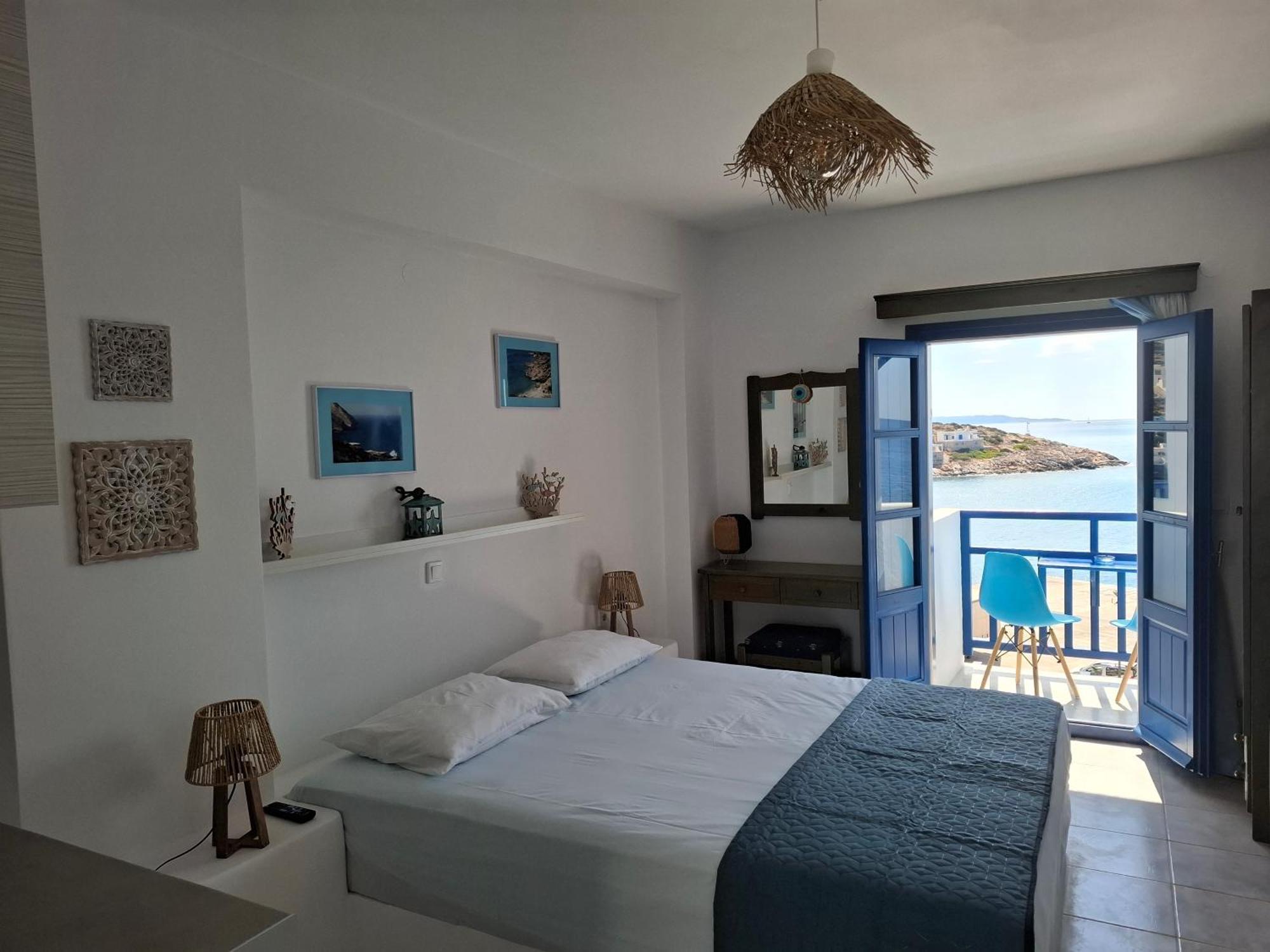 Vrahos Rooms - Studios Alopronia Dış mekan fotoğraf