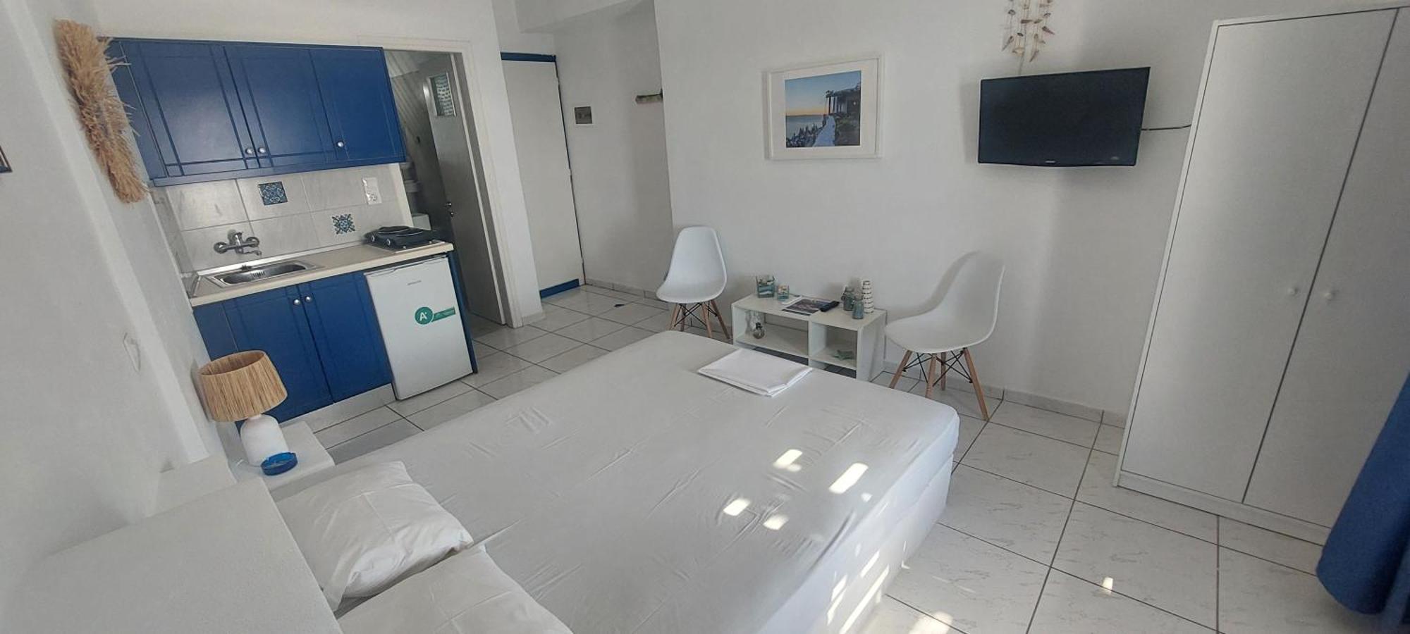 Vrahos Rooms - Studios Alopronia Dış mekan fotoğraf