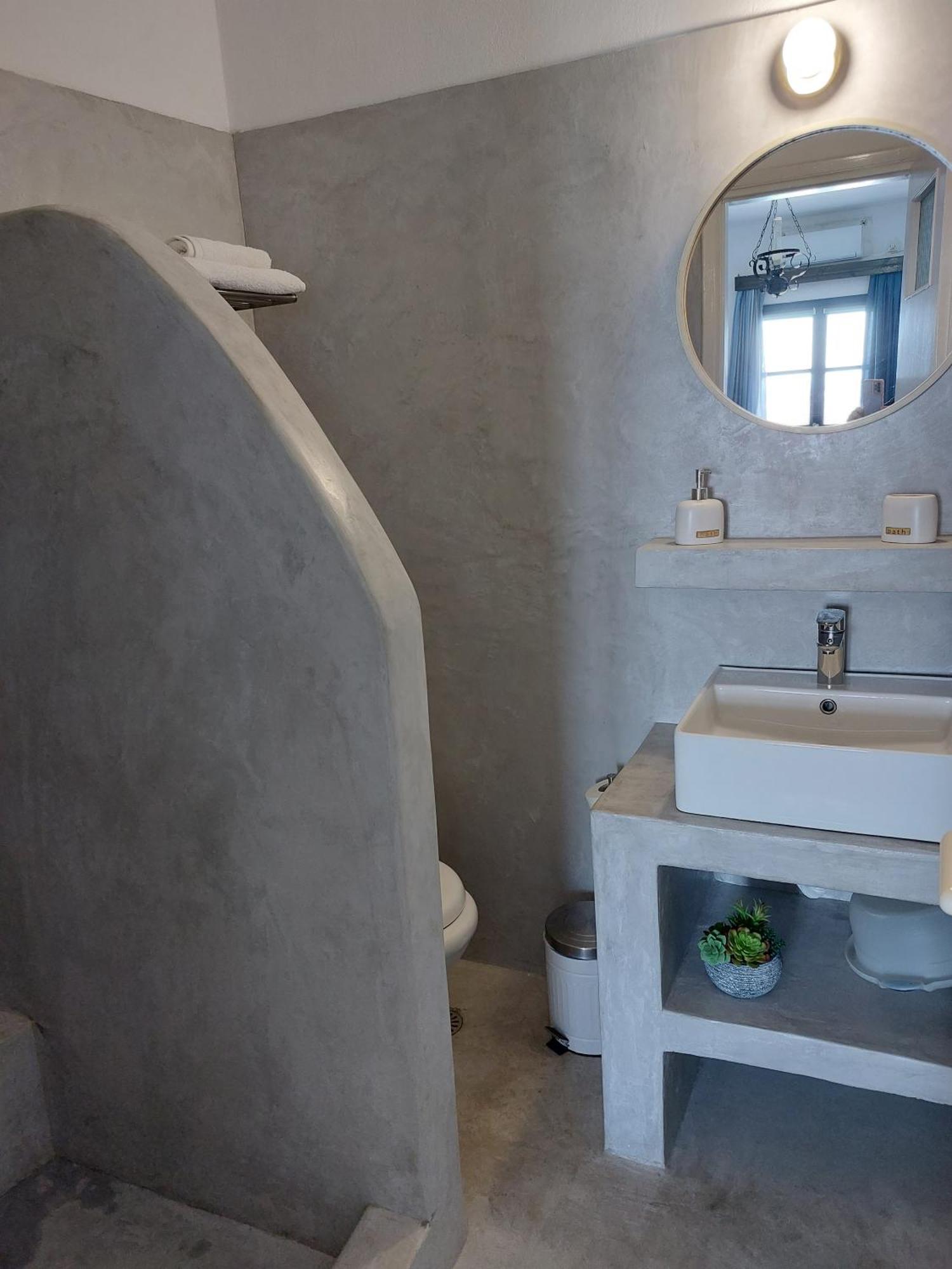 Vrahos Rooms - Studios Alopronia Dış mekan fotoğraf