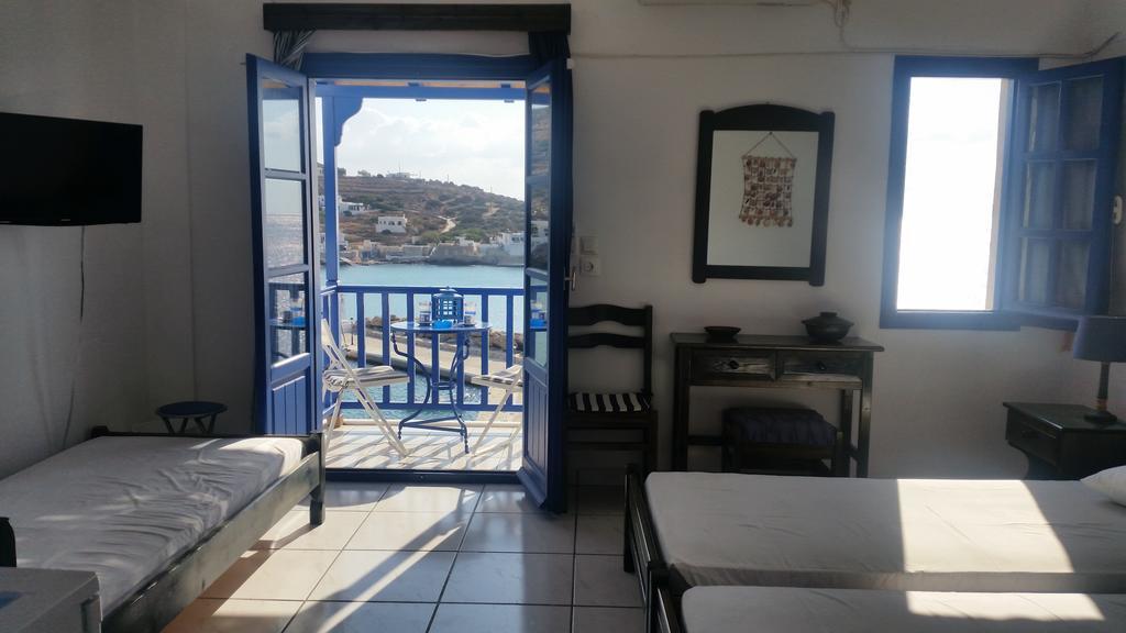 Vrahos Rooms - Studios Alopronia Dış mekan fotoğraf