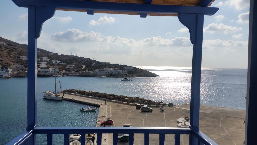 Vrahos Rooms - Studios Alopronia Dış mekan fotoğraf