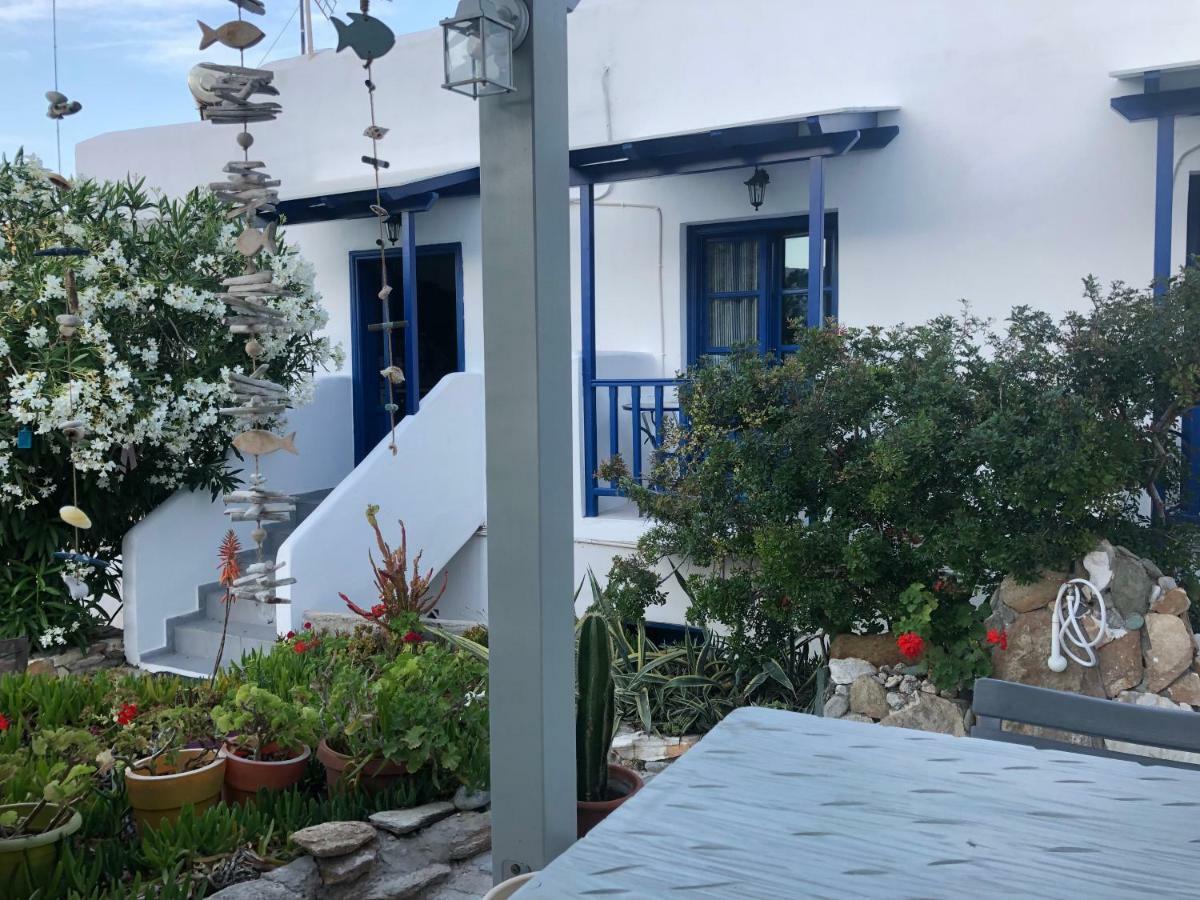 Vrahos Rooms - Studios Alopronia Dış mekan fotoğraf